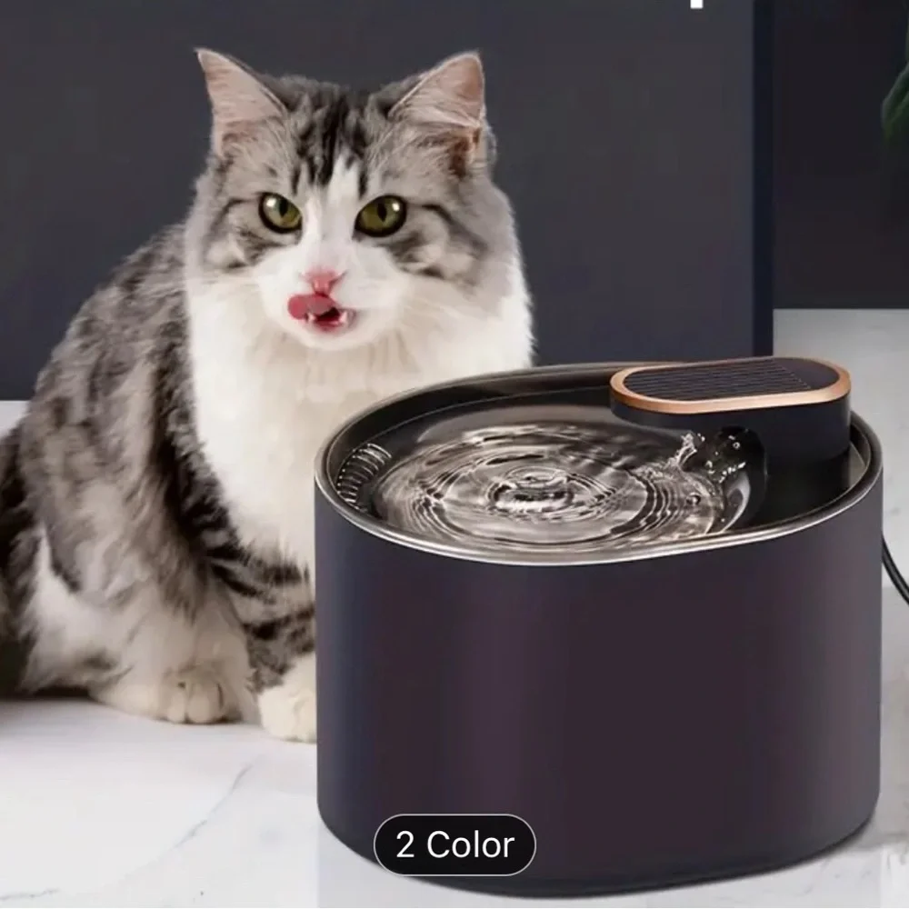 Water fountain for pets and cats